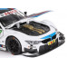 Машина АВТОПАНОРАМА BMW M4, белый, 1/24, свет, звук, в/к 24,5*12,5*10,5 см