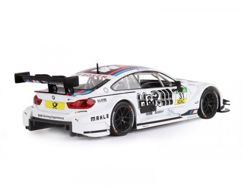 Машина АВТОПАНОРАМА BMW M4, белый, 1/24, свет, звук, в/к 24,5*12,5*10,5 см