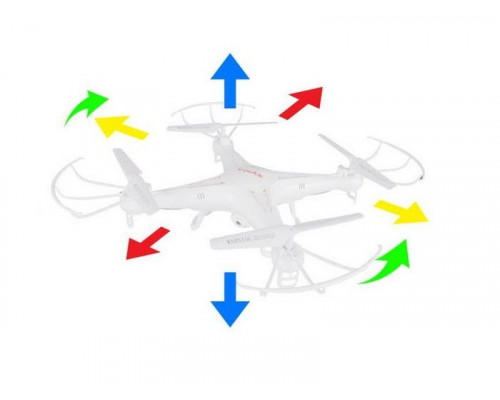 Р/У квадрокоптер Syma X5 2.4G 6-AXIS RTF