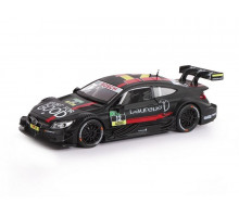 Машина "АВТОПАНОРАМА" Mercedes-AMG C 63 DTM, черный матовый, 1/32, в/к 17,5*12,5*6,5 см