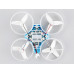 Р/У квадрокоптер Cheerson CX-95W WiFi Mini Racing Drone RTF 2.4G (синий)