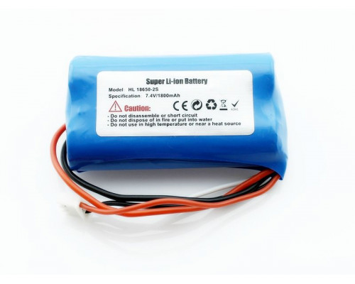 Запасная часть для танка Heng Long аккумуляторная батарея 7.4V Li Po 1800mAh