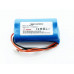 Запасная часть для танка Heng Long аккумуляторная батарея 7.4V Li Po 1800mAh