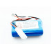 Запасная часть для танка Heng Long аккумуляторная батарея 7.4V Li Po 1800mAh