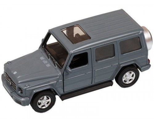 Машина АВТОПАНОРАМА Mercedes-Benz G350d, серый, 1/42, инерция, откр. двери, в/к 17,5*12,5*6,5 см