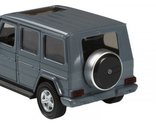 Машина АВТОПАНОРАМА Mercedes-Benz G350d, серый, 1/42, инерция, откр. двери, в/к 17,5*12,5*6,5 см