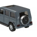 Машина АВТОПАНОРАМА Mercedes-Benz G350d, серый, 1/42, инерция, откр. двери, в/к 17,5*12,5*6,5 см