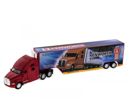 Машина Kinsmart 1:40 Keworth T700 инерция  в/к