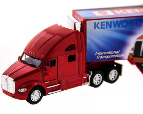 Машина Kinsmart 1:40 Keworth T700 инерция  в/к