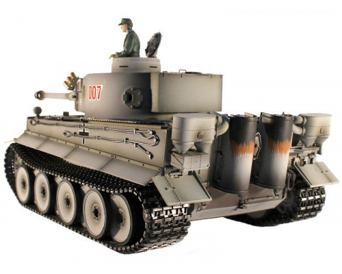 Р/У танк Taigen 1/16 Tiger 1 (Германия, ранняя версия) (для ИК танкового боя) 2.4G