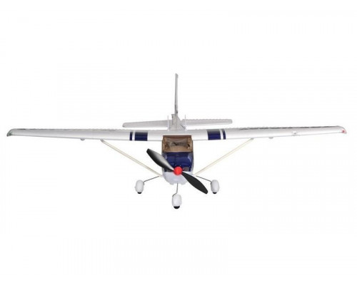 Радиоуправляемый самолет Top RC Cessna 182 400 class синяя 965мм KIT