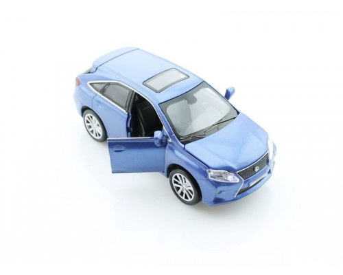 Машина 1:32 Lexus RX450 свет, звук, инерция 15см (1/12шт.) б/к