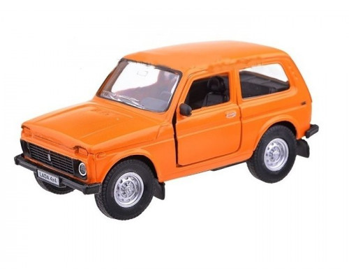 Машина Autotime LADA 4x4 гражданская  1:36