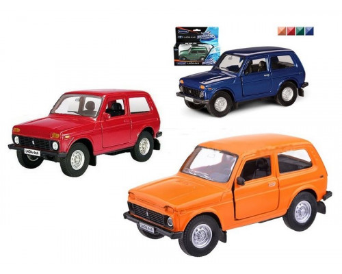 Машина Autotime LADA 4x4 гражданская  1:36