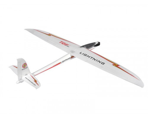 Радиоуправляемый планер Top RC Lightning V1 (Propeller Power System) 1500мм 2.4G 4-ch LiPo RTF