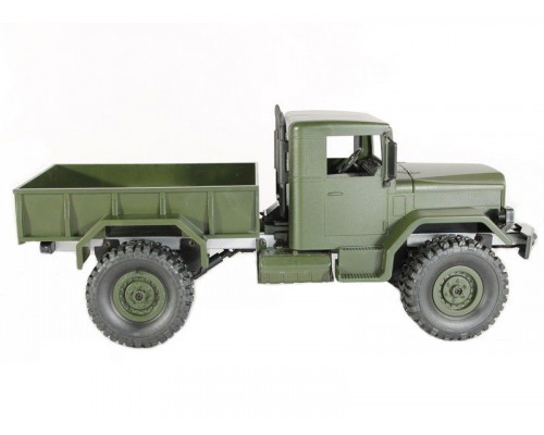 Радиоуправляемая машина MN MODEL военный грузовик (камуфляж) 4WD 2.4G 1/16 RTR