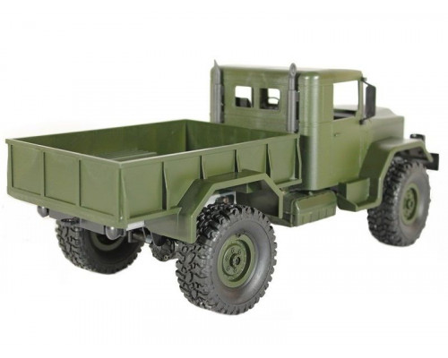 Радиоуправляемая машина MN MODEL военный грузовик (камуфляж) 4WD 2.4G 1/16 RTR