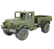 Радиоуправляемая машина MN MODEL военный грузовик (камуфляж) 4WD 2.4G 1/16 RTR