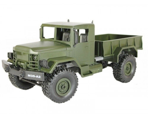 Радиоуправляемая машина MN MODEL военный грузовик (камуфляж) 4WD 2.4G 1/16 RTR