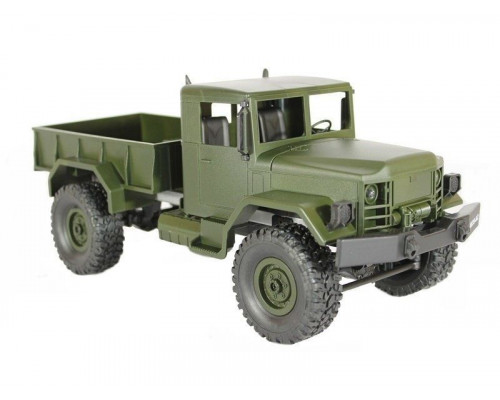 Радиоуправляемая машина MN MODEL военный грузовик (камуфляж) 4WD 2.4G 1/16 RTR