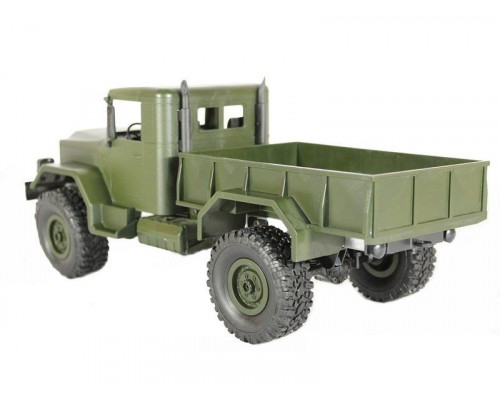 Радиоуправляемая машина MN MODEL военный грузовик (камуфляж) 4WD 2.4G 1/16 RTR