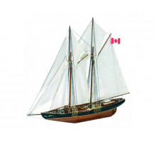 Сборная деревянная модель корабля Artesania Latina BLUENOSE II, 1/75