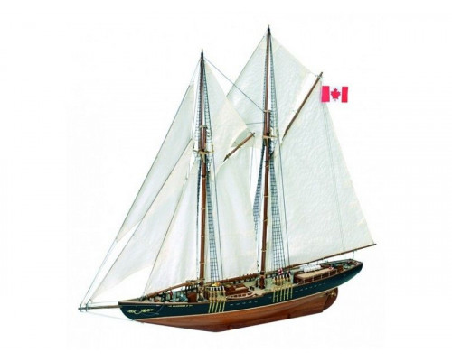 Сборная деревянная модель корабля Artesania Latina BLUENOSE II, 1/75