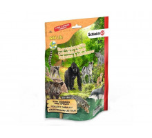 Фигурка Schleich Пакетик-сюрприз с 3 фигурками Wild Life L