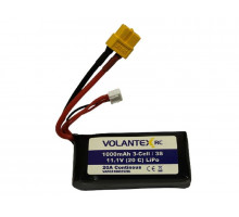 Аккумулятор Li-Po 1000mAh, 11,1V XT60 для катера Volantex RC Vector SR48