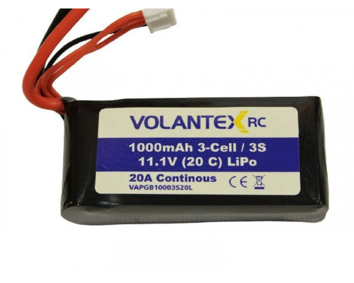 Аккумулятор Li-Po 1000mAh, 11,1V XT60 для катера Volantex RC Vector SR48