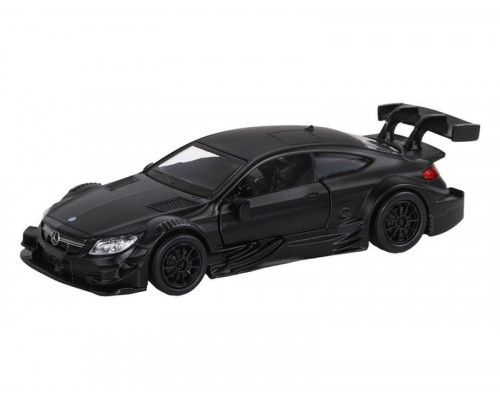 Машина АВТОПАНОРАМА Mercedes-AMG C 63 DTM, синий, 1/42, инерция, откр. двери, в/к 17,5*12,5*6,5