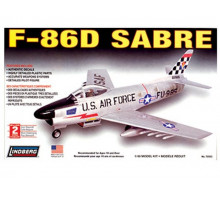 Склеиваемая модель Hawk Lindberg 1/48 F-86 D Sabre