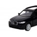 Машина АВТОПАНОРАМА BMW X7, 1/44,  черный, инерция, откр. двери, в/к 17,5*12,5*6,5 см