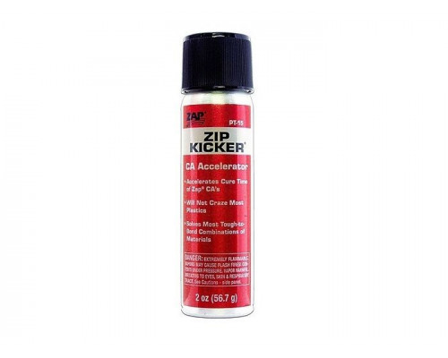 Активатор циакрина ZAP Adhesives Zip Kicker аэрозоль, 56.7г (cans)