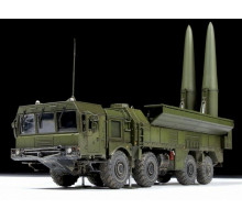 Сборная модель ZVEZDA Ракетный комплекс "Искандер-М", подарочный набор, 1/72