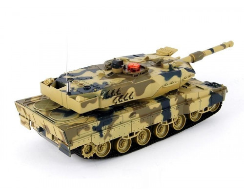 Р/У танк Huan Qi Leopard 2A5 с ИК-пушкой 1:24