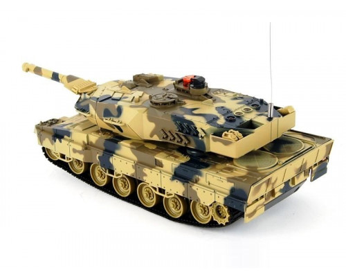 Р/У танк Huan Qi Leopard 2A5 с ИК-пушкой 1:24