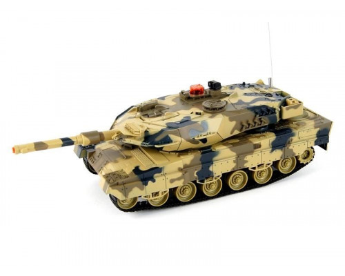 Р/У танк Huan Qi Leopard 2A5 с ИК-пушкой 1:24