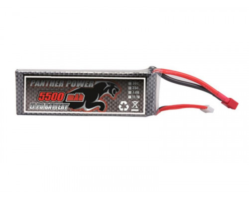 Аккумулятор Li-Po 3300mAh, 7,4V, T-PLUG для Remo Hobby