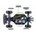 Радиоуправляемая шоссейка Remo Hobby Rally Master (красная) 4WD 2.4G 1/8 RTR