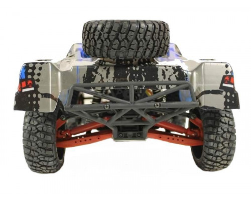 Радиоуправляемый шорт-корс Remo Hobby EX3 Brushless UPGRADE (синий) 4WD 2.4G 1/10 RTR