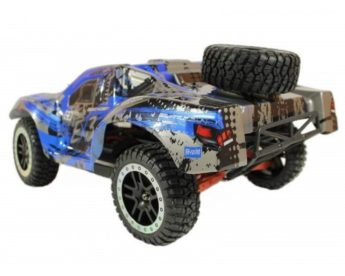 Радиоуправляемый шорт-корс Remo Hobby EX3 Brushless UPGRADE (синий) 4WD 2.4G 1/10 RTR