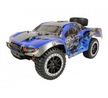 Радиоуправляемый шорт-корс Remo Hobby EX3 Brushless UPGRADE (синий) 4WD 2.4G 1/10 RTR