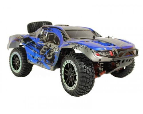 Радиоуправляемый шорт-корс Remo Hobby EX3 Brushless UPGRADE (синий) 4WD 2.4G 1/10 RTR