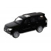 Машина АВТОПАНОРАМА Mitsubishi Pajero 4WD Tubro, черный, 1/33, свет, звук, в/к 17,5*13,5*9 см