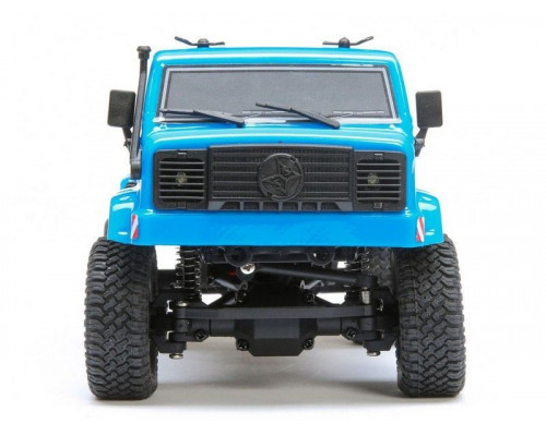 Краулер ECX 1:24 Scaler Crawler Barrage UV 4WD, электро, RTR (синий)