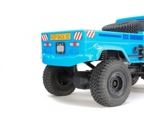 Краулер ECX 1:24 Scaler Crawler Barrage UV 4WD, электро, RTR (синий)