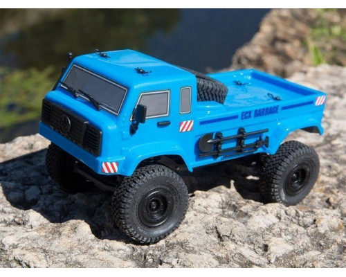 Краулер ECX 1:24 Scaler Crawler Barrage UV 4WD, электро, RTR (синий)