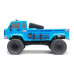 Краулер ECX 1:24 Scaler Crawler Barrage UV 4WD, электро, RTR (синий)