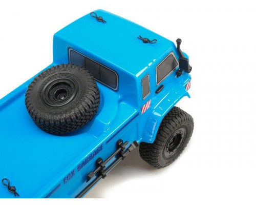 Краулер ECX 1:24 Scaler Crawler Barrage UV 4WD, электро, RTR (синий)